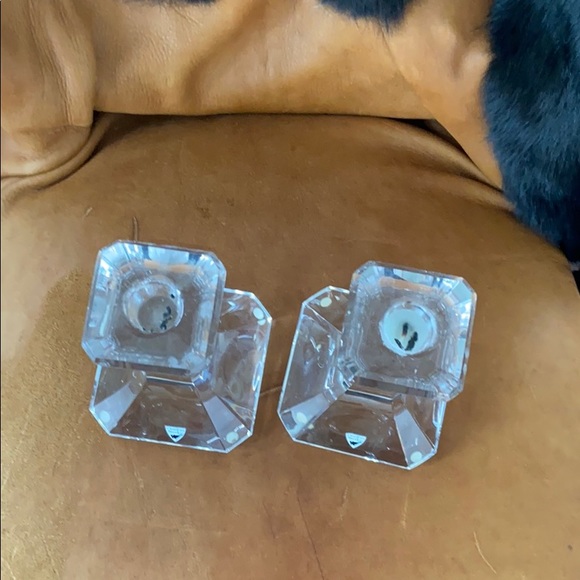 TWO ORREFORS SWEDEN CANDLEHOLDERS - Picture 5 of 7